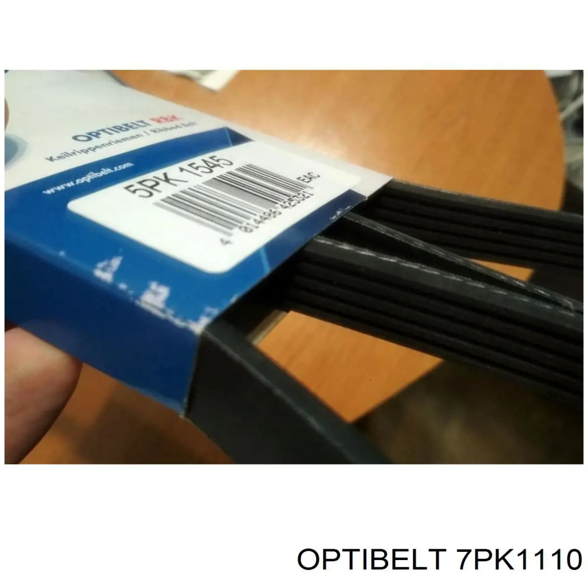 Купити 7PK1110 Optibelt Ремінь генератора
