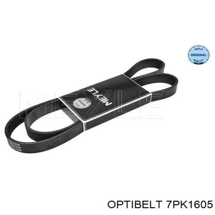 Ремінь приводний, агрегатів 7PK1605 Optibelt