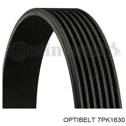 Клиновий ремінь Optibelt 7PK1630 ціна, від 14.16 USD