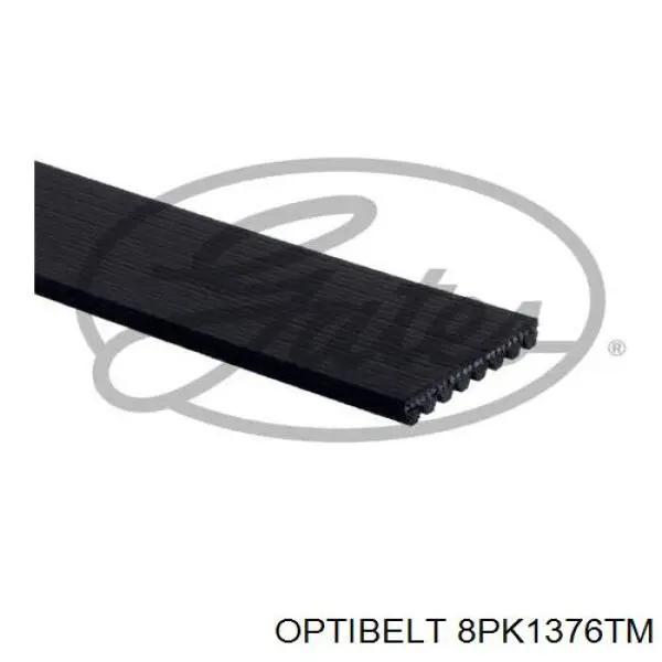 Клиновий ремінь Optibelt 8PK1376TM ціна, від 13.89 USD