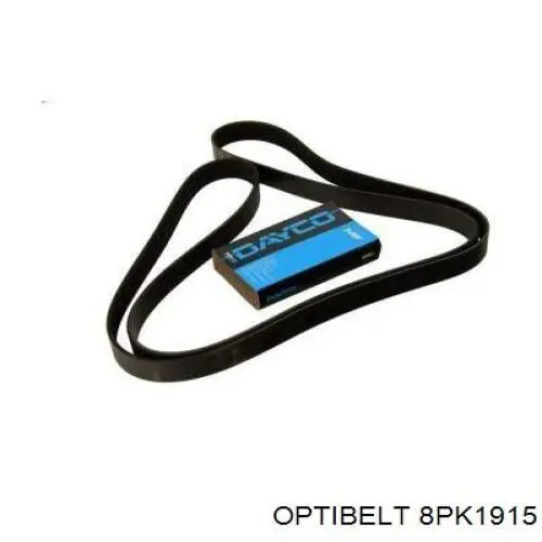 Клиновий ремінь Optibelt 8PK1915 ціна, від 15.51 USD