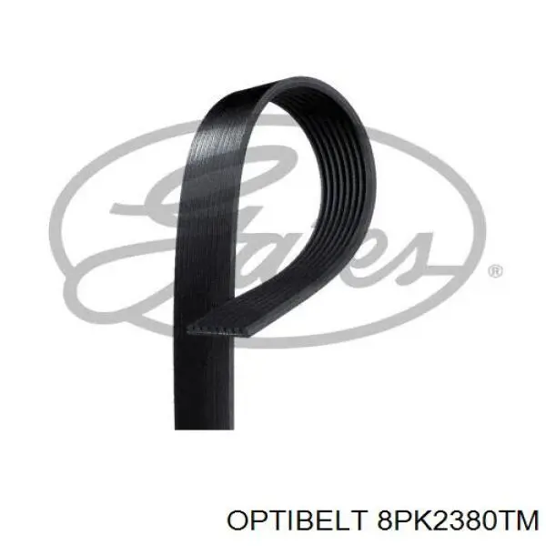 Купити 8PK2385HD Gates Ремінь генератора