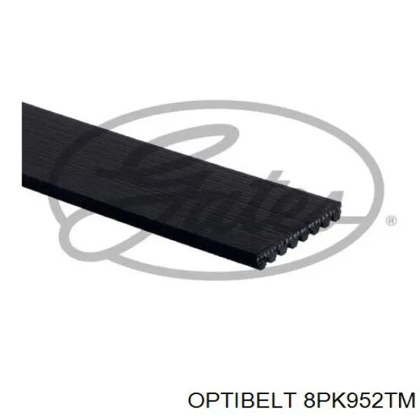 Ремінь генератора 978238 Volvo