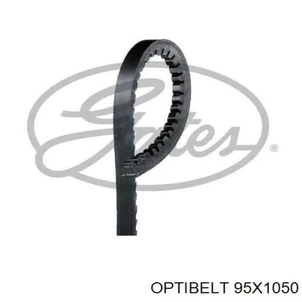 Клиновий ремінь Optibelt 95X1050 ціна, від 3.26 USD