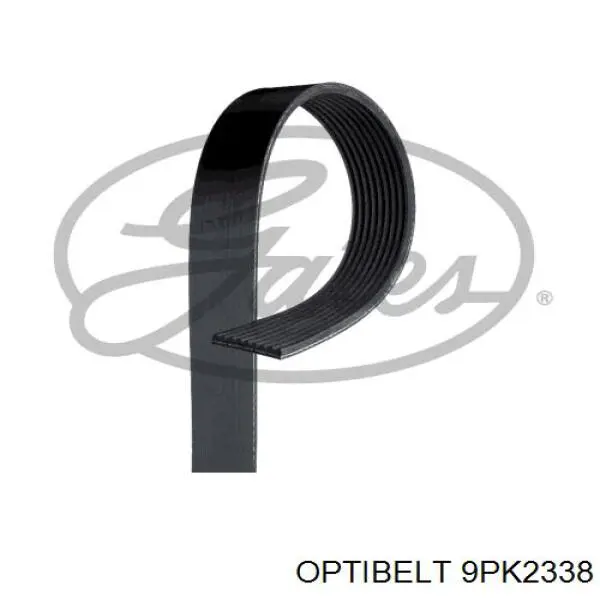 9PK2338 Optibelt Поліклиновий ремінь