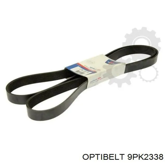 Клиновий ремінь Gates 9PK2338HD ціна, від 26.82 USD
