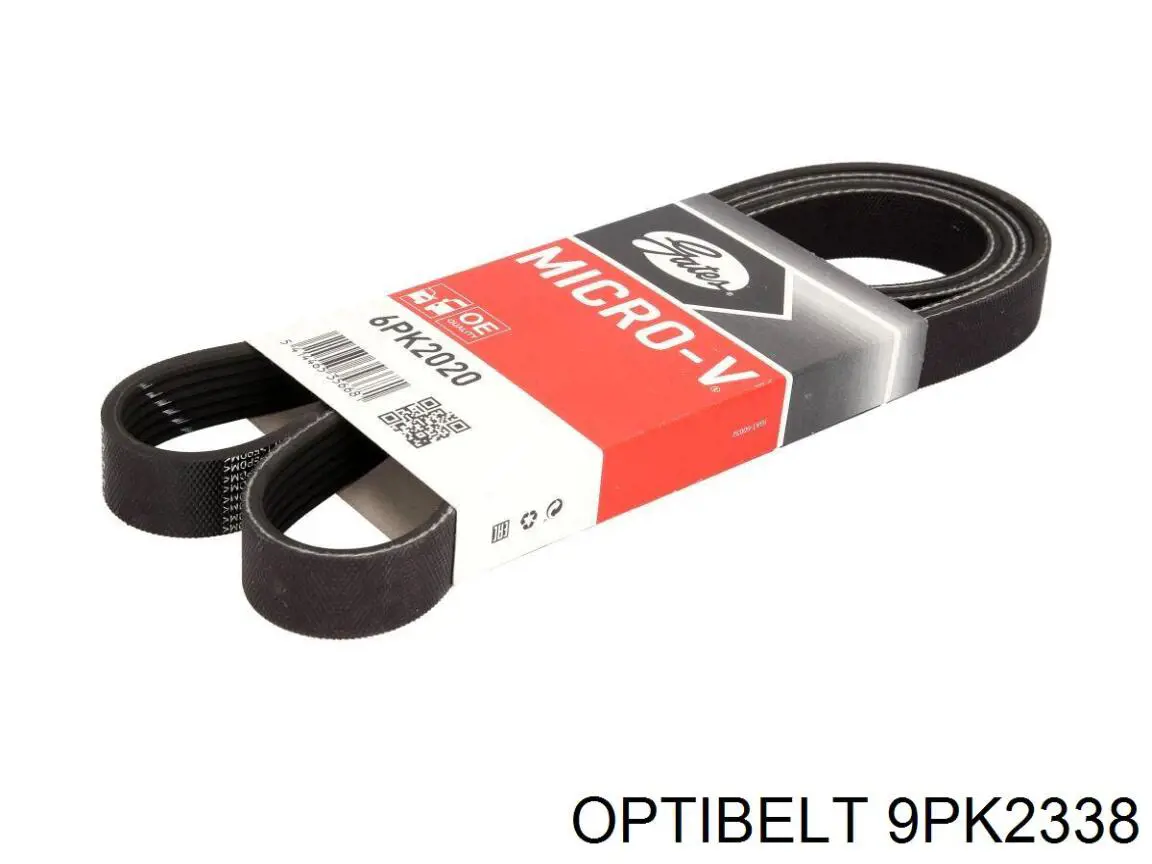 Клиновий ремінь Optibelt 9PK2338 ціна, від 26.07 USD