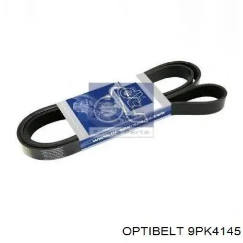 Купити 9PK4145 Optibelt Ремінь генератора