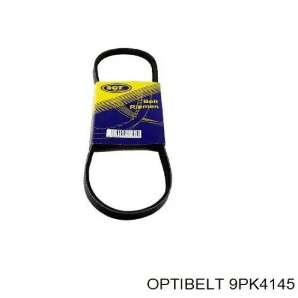 9PK4145 Optibelt Поліклиновий ремінь