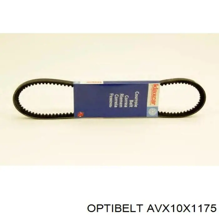 Ремінь генератора AVX10X1175 Optibelt