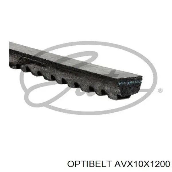 AVX10X1200 Optibelt ремінь приводний, агрегатів