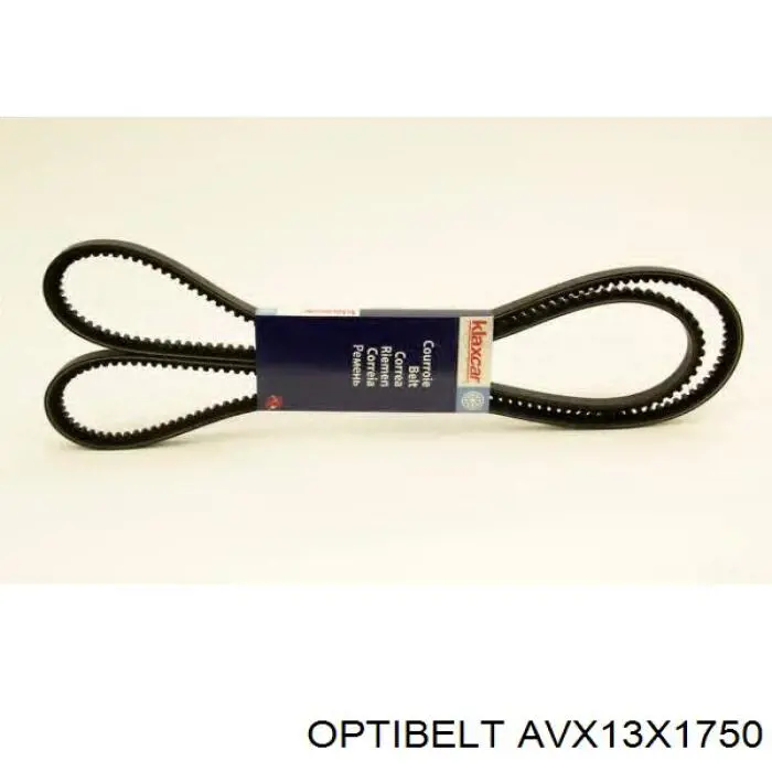 Ремінь генератора AVX13X1750 Optibelt