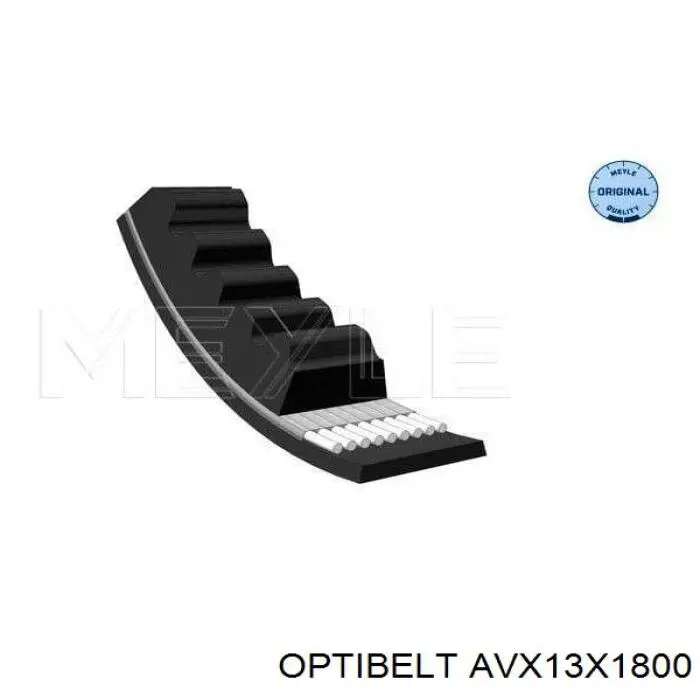 Клиновий ремінь Dayco 13A1800C ціна, від 8.44 USD
