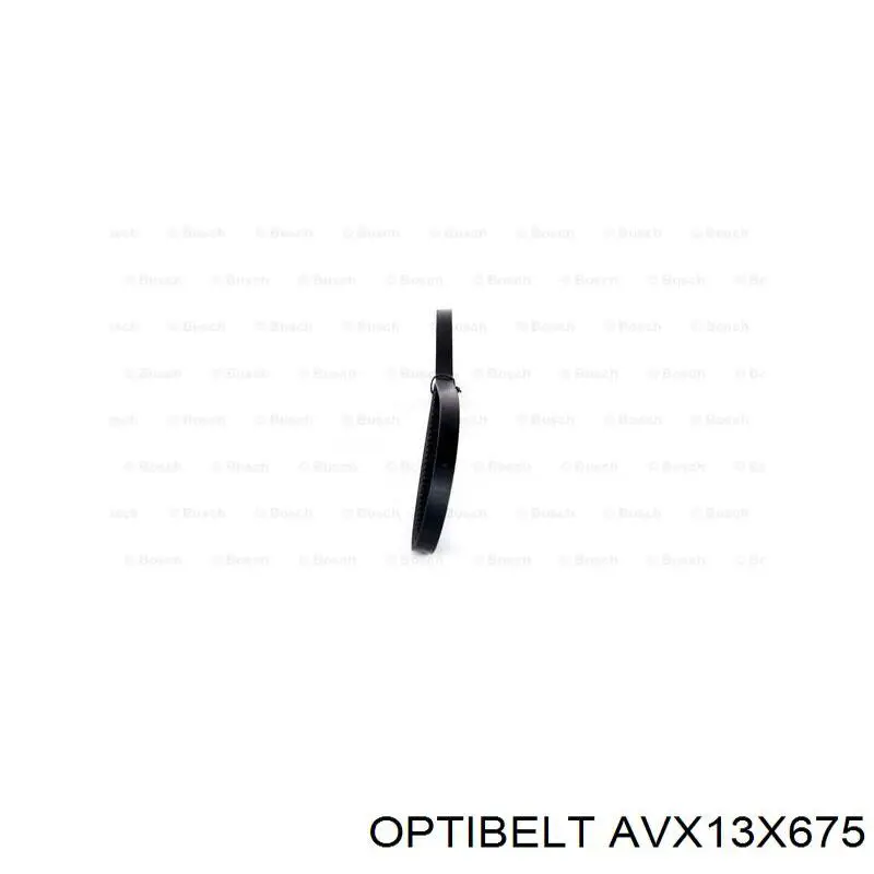Купити AVX13X675 Optibelt Ремінь генератора
