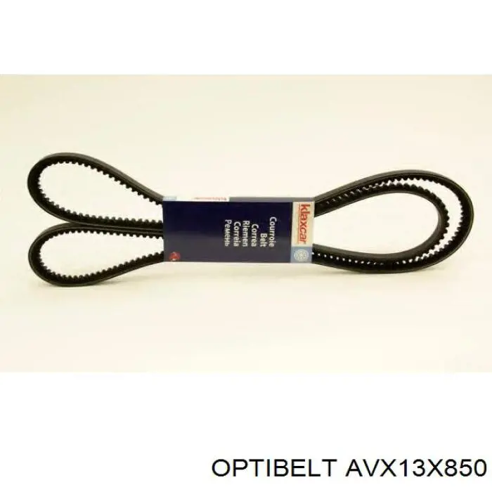 Клиновий ремінь Optibelt AVX13X850 ціна, від 4.76 USD