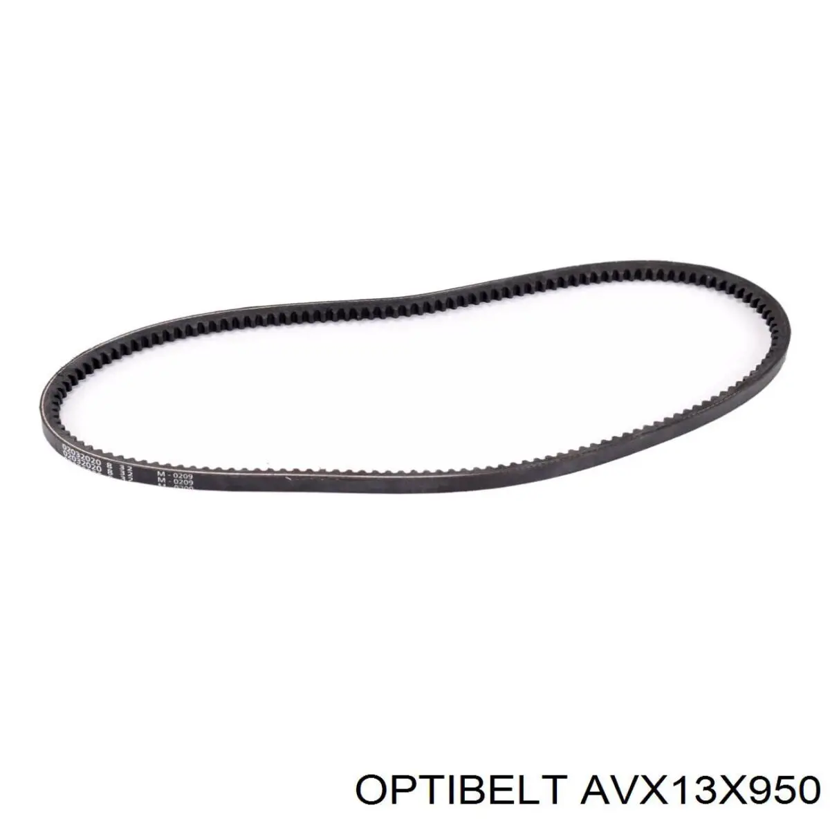 Клиновий ремінь Optibelt AVX13X950 ціна, від 4.12 USD