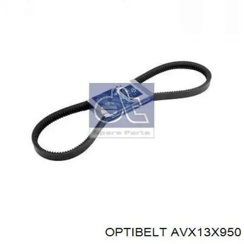 Купити AVX13X950 Optibelt Ремінь генератора