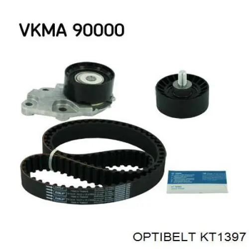 KT1397 Optibelt комплект грм