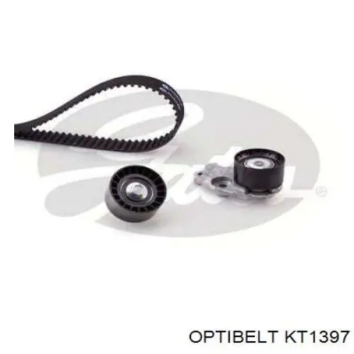 Комплект ГРМ Optibelt KT1397 ціна, від 60.79 USD