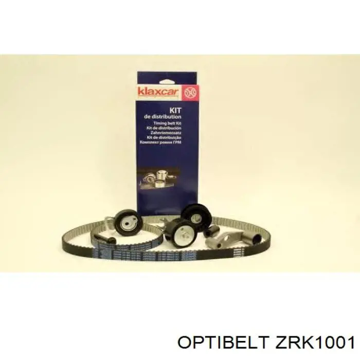 Ремінь ГРМ ZRK1001 Optibelt