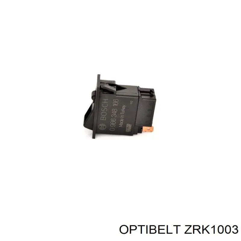 ZRK1003 Optibelt Ремінь двигуна