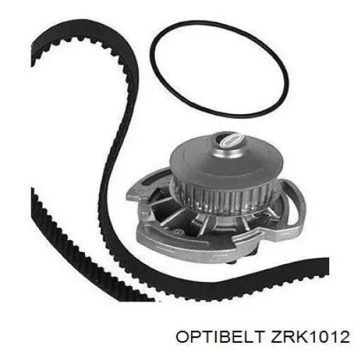 ZRK1012 Optibelt Ремінь двигуна