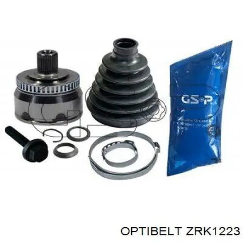 Ремінь ГРМ ZRK1223 Optibelt