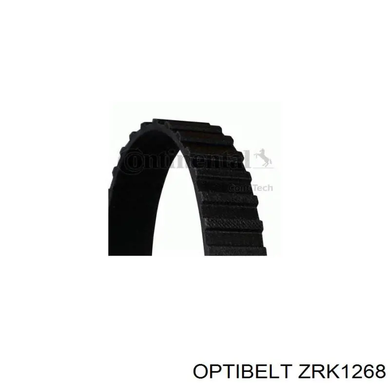 Купити ZRK1268 Optibelt Ремінь газорозподільного механізму