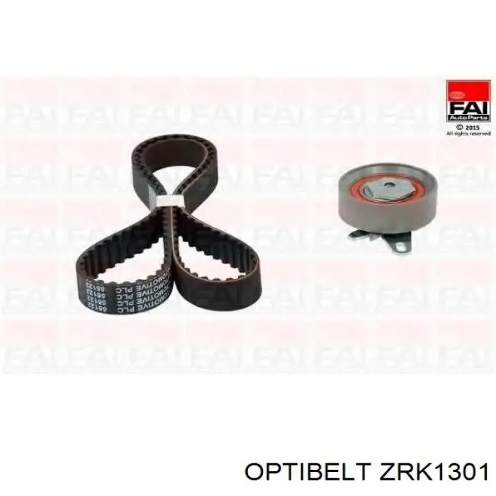 ZRK1301 Optibelt Ремінь двигуна