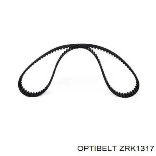 Ремінь ГРМ ZRK1317 Optibelt