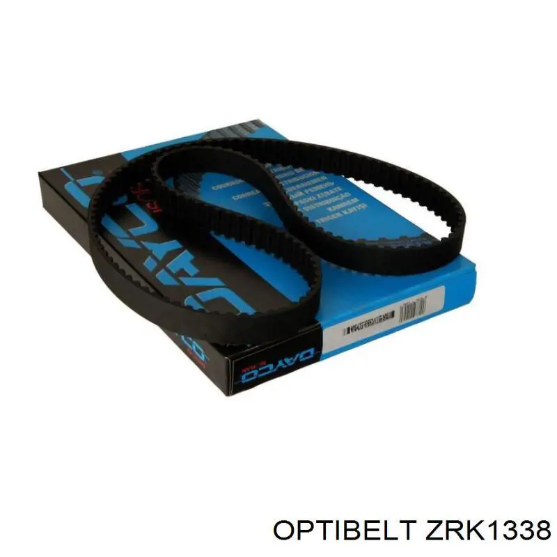 ZRK1338 Optibelt Ремінь двигуна