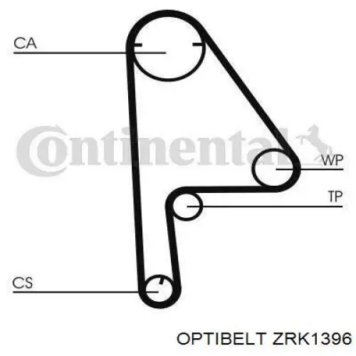 Зубчастий ремінь Gates T1169 ціна, від 120.06 USD