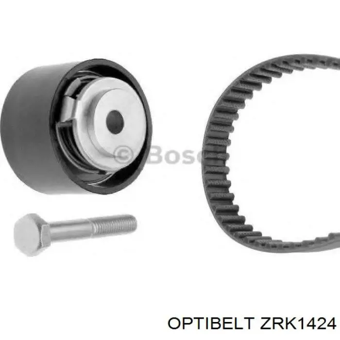 Ремінь ГРМ ZRK1424 Optibelt