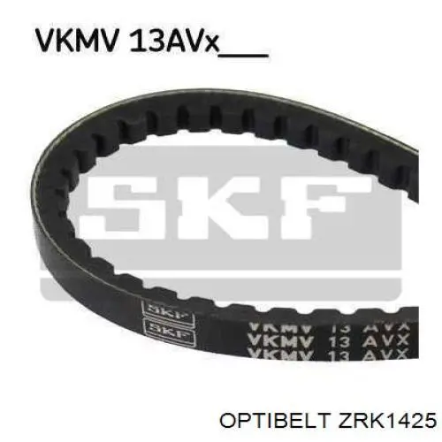 Ремінь ГРМ ZRK1425 Optibelt