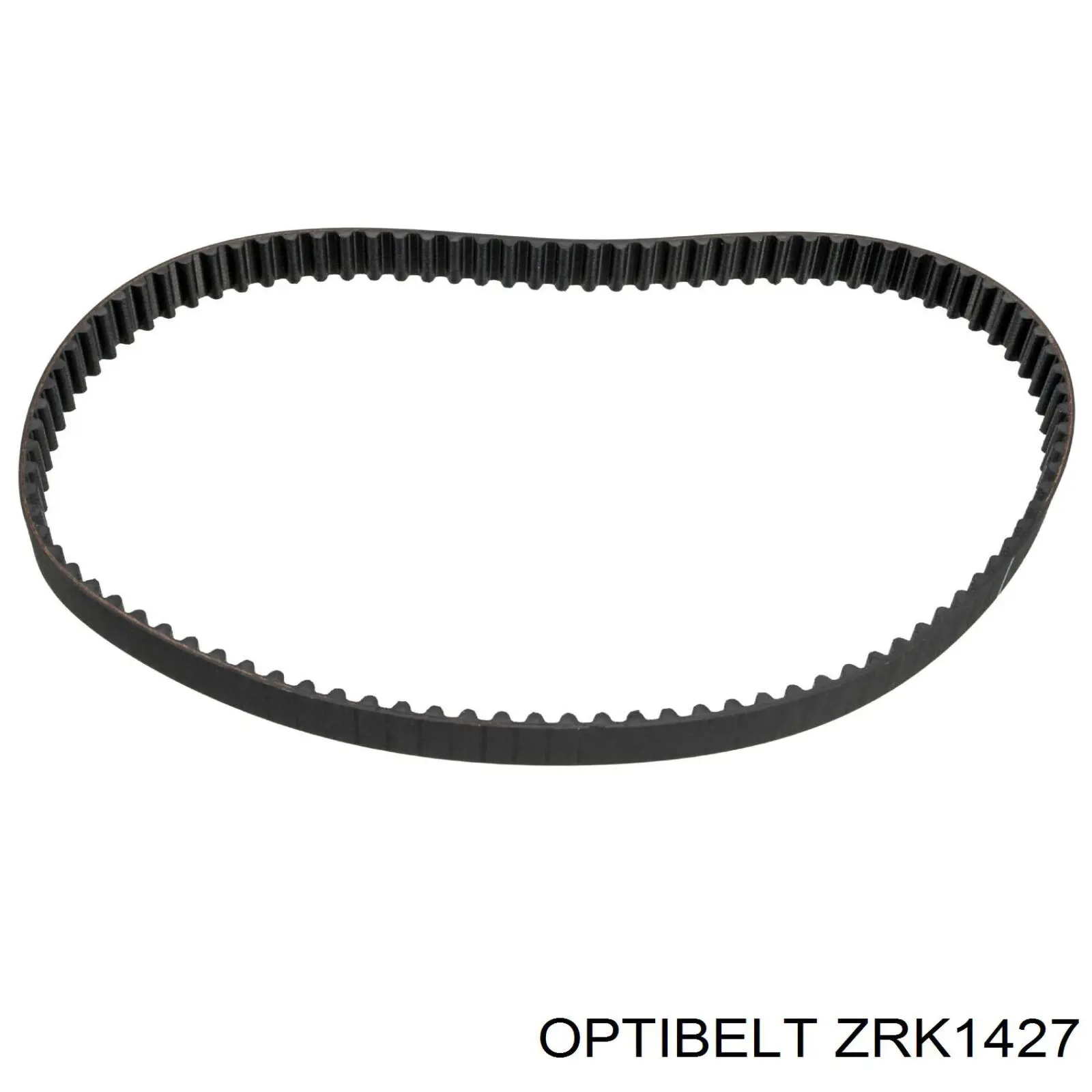 Ремінь ГРМ ZRK1427 Optibelt