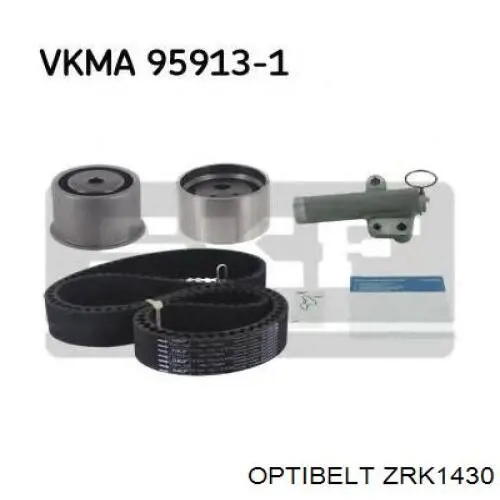 ГРМ ремінь Optibelt ZRK1430