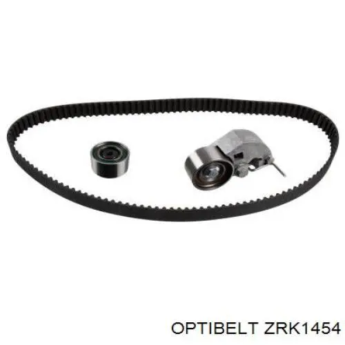 ZRK1454 Optibelt Ремінь двигуна