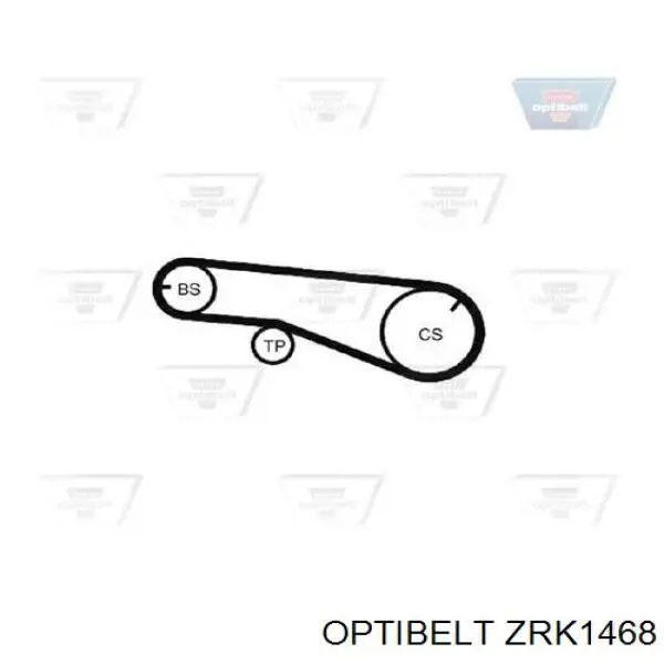 Купити ZRK1468 Optibelt Ремінь газорозподільного механізму