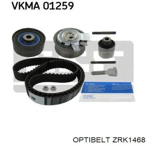 Ремінь ГРМ ZRK1468 Optibelt