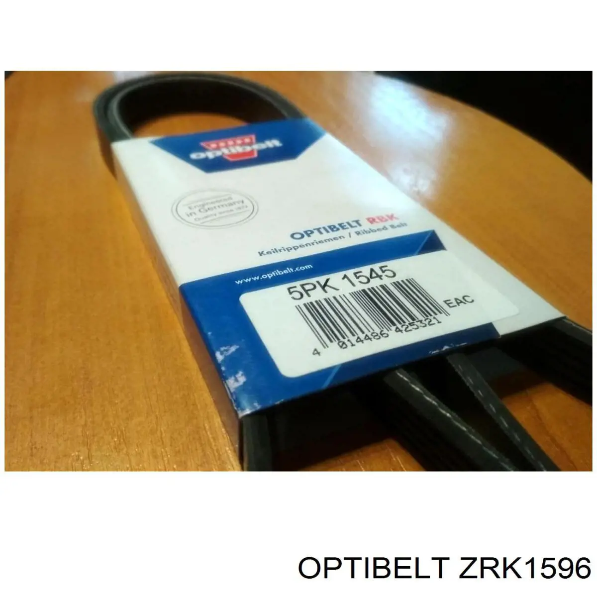 Купити ZRK1596 Optibelt Ремінь газорозподільного механізму
