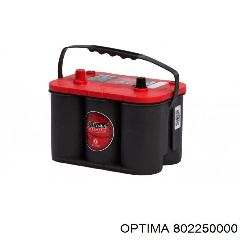 802250000 Optima Авто акумулятор