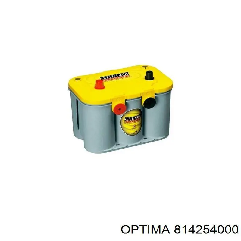 814254000 Optima Авто акумулятор