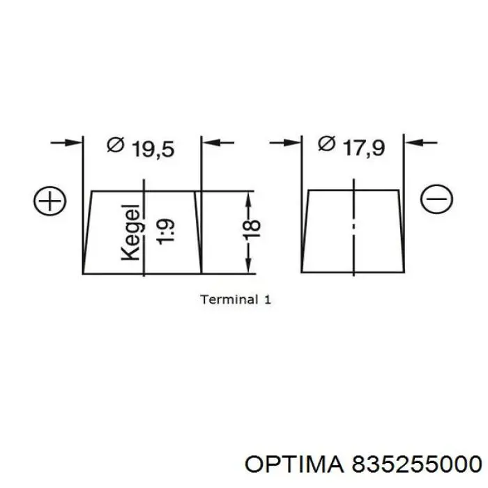 Купити 835255000 Optima 