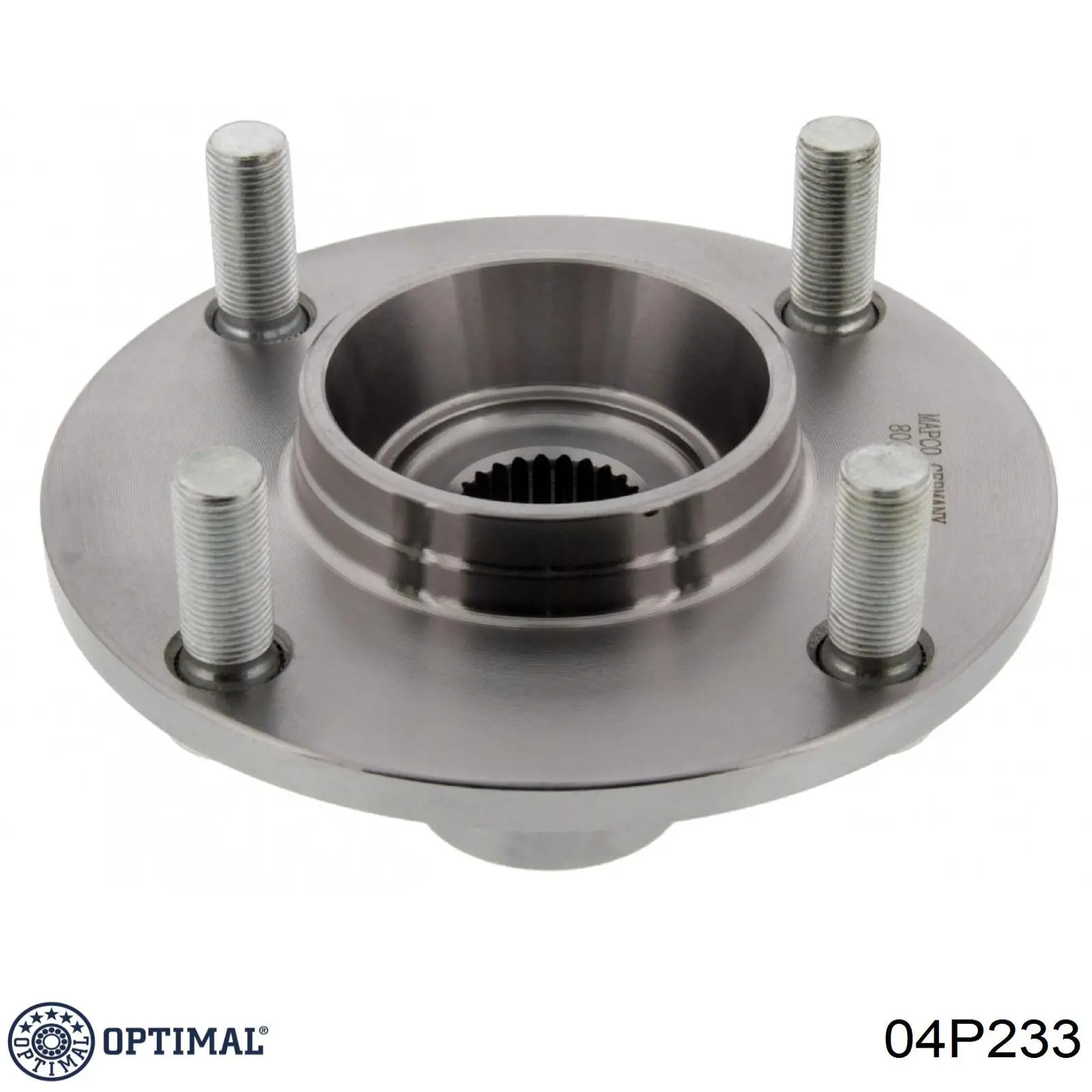 Маточина колеса передня Optimal 04P233 ціна, від 20.22 USD