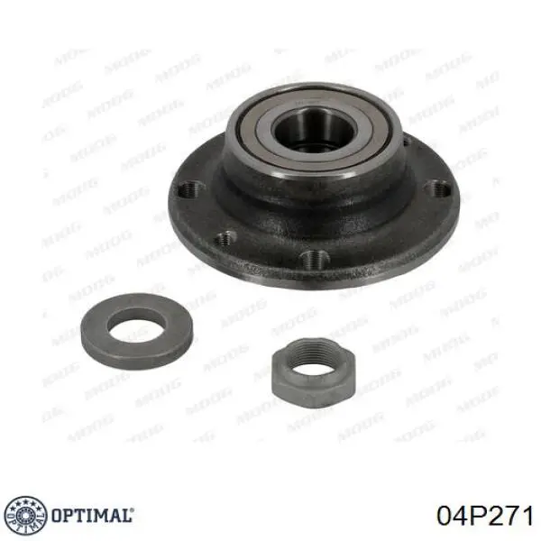 Маточина колеса передня Optimal 04P271 ціна, від 19.50 USD
