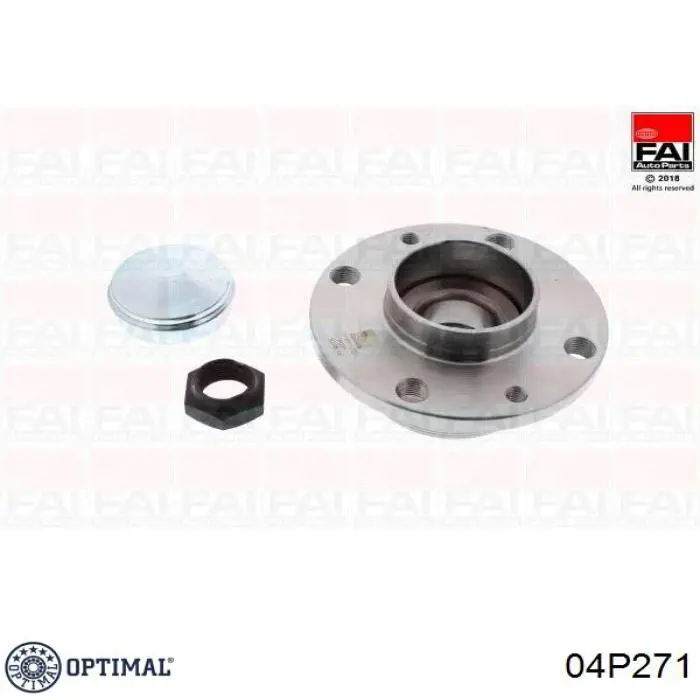 Купити 04P271 Optimal Маточини передніх коліс