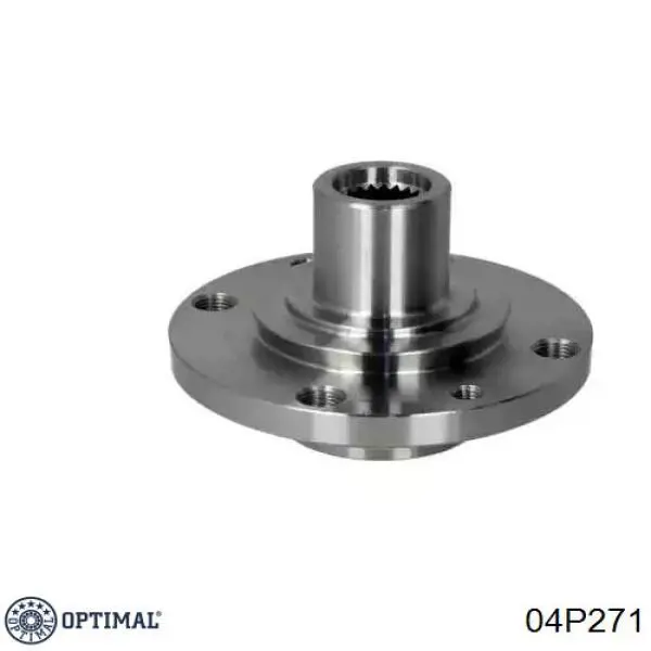 Маточина колеса передня Optimal 04P271 ціна, від 19.50 USD
