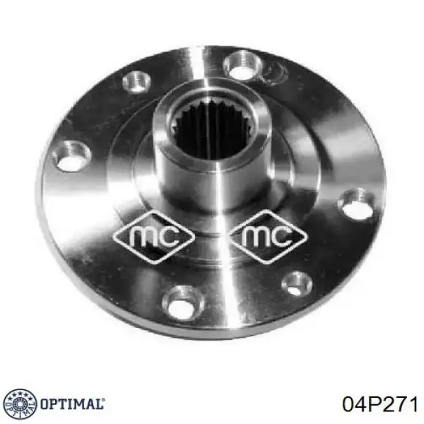 Купити 04P271 Optimal Маточини передніх коліс