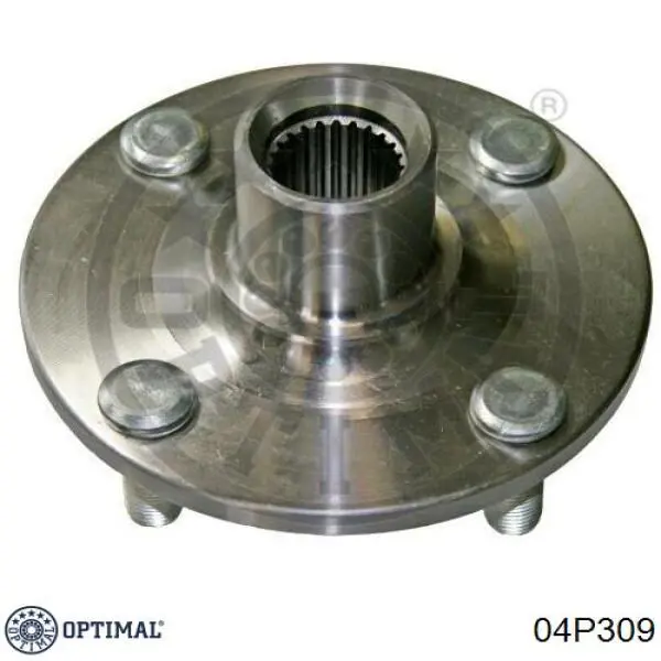 Передня маточина 04P309 Optimal