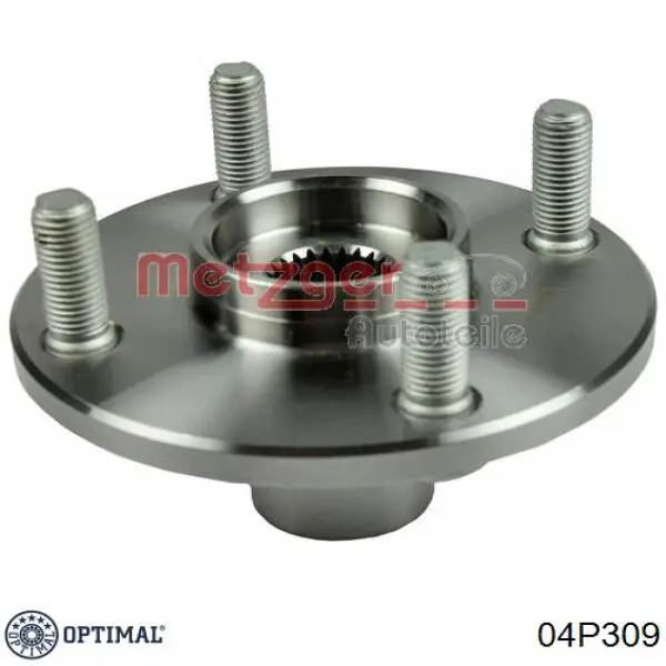 Маточина колеса передня Optimal 04P309 ціна, від 23.81 USD